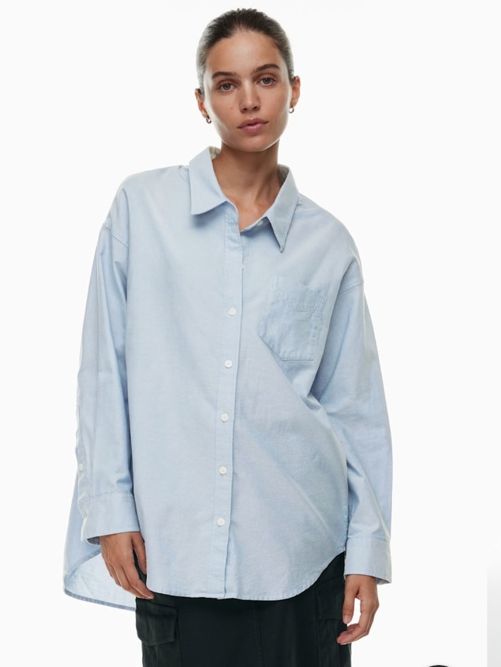 Aritzia Relaxed Oxford Shirt